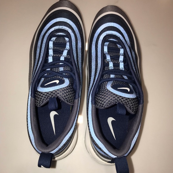 Mens Nike Air Max 97 Ultra 17 Blue - Picture 6 of 8